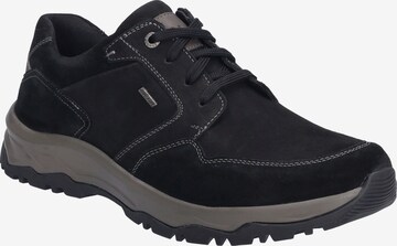 JOSEF SEIBEL Schnürschuh in Schwarz: Vorderseite