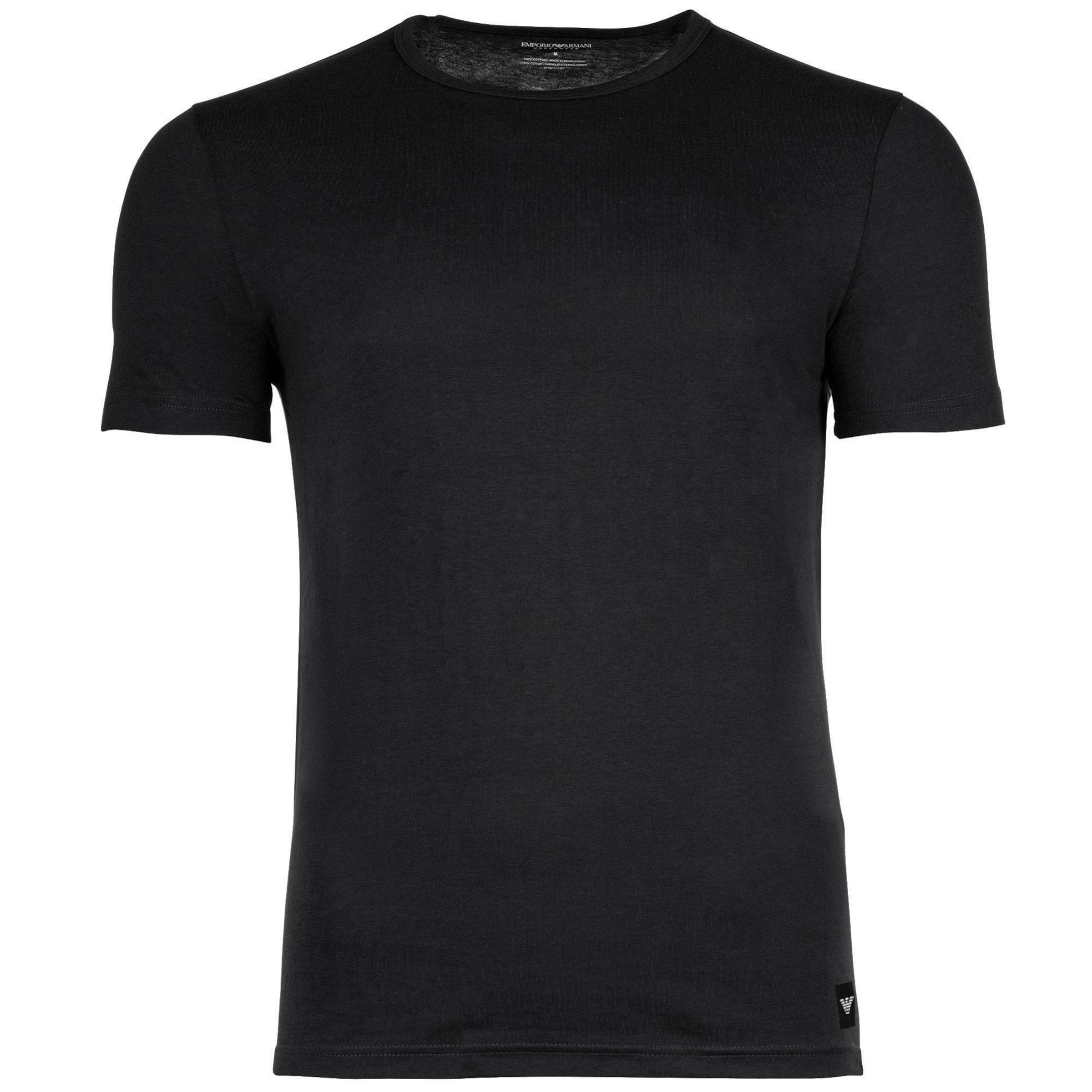 Emporio Armani Koszulka w kolorze czarny