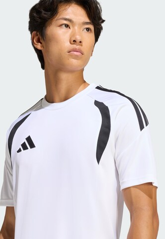 Maglia trikot di ADIDAS PERFORMANCE in bianco