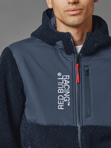 Red Bull Racing x Pepe Jeans Tussenjas in Blauw
