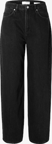 Wide leg Jeans 'MARLEY' di SELECTED FEMME in nero: frontale