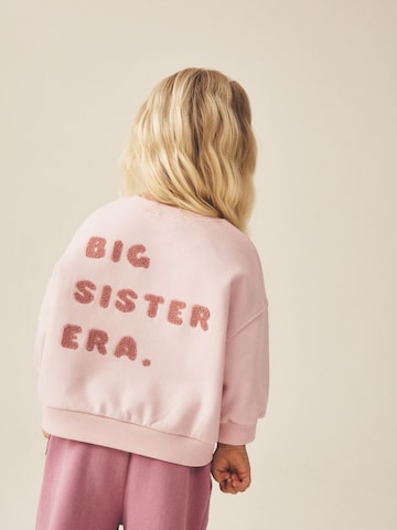 Next Sweatshirt in Roze: voorkant