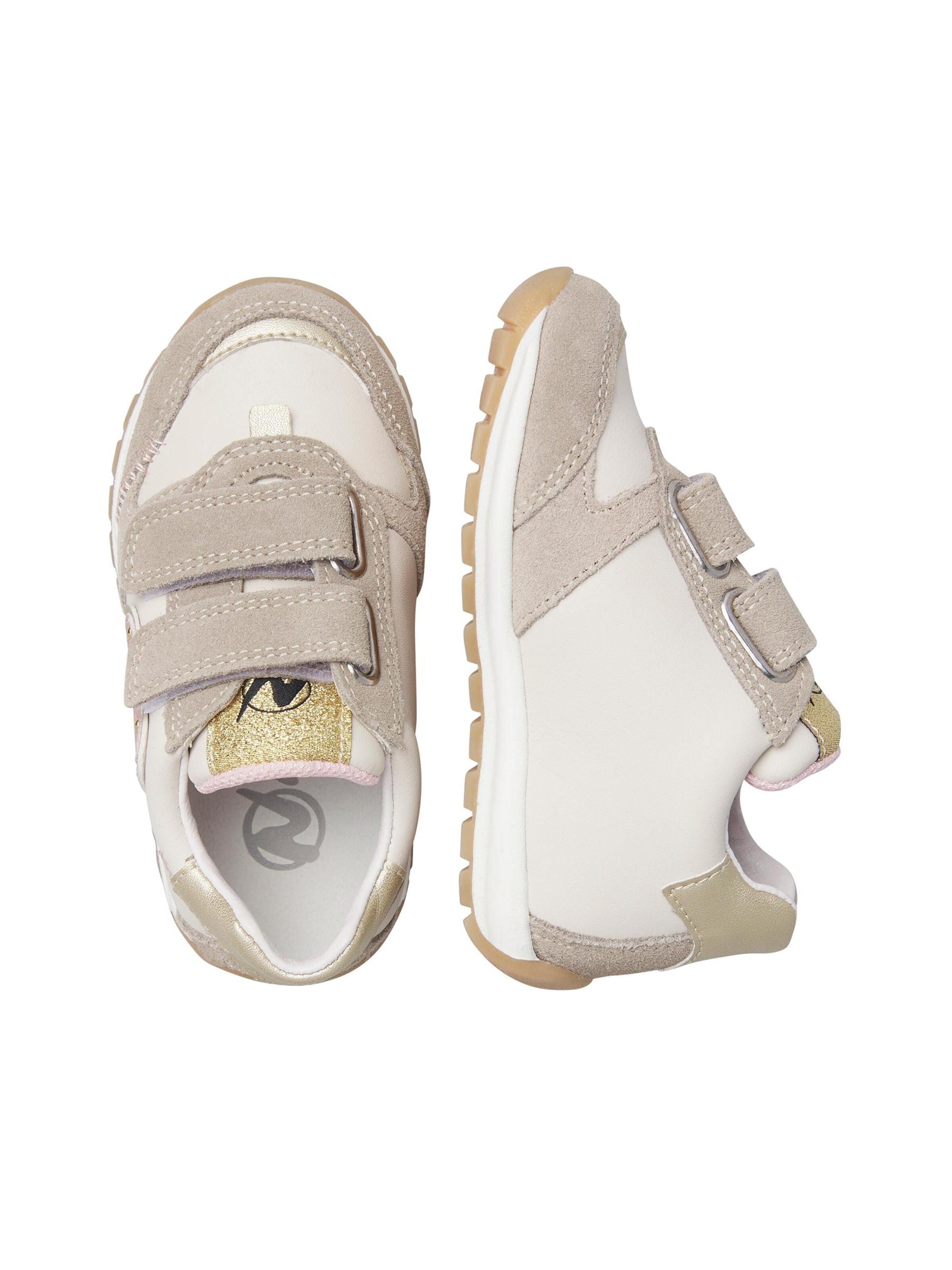NATURINO Sneakers 'QUELLY 4 VL.' in Beige