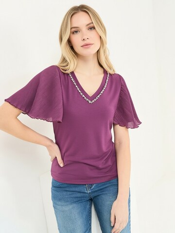 Camomilla Italia Shirt 'Siby' in Lila: voorkant