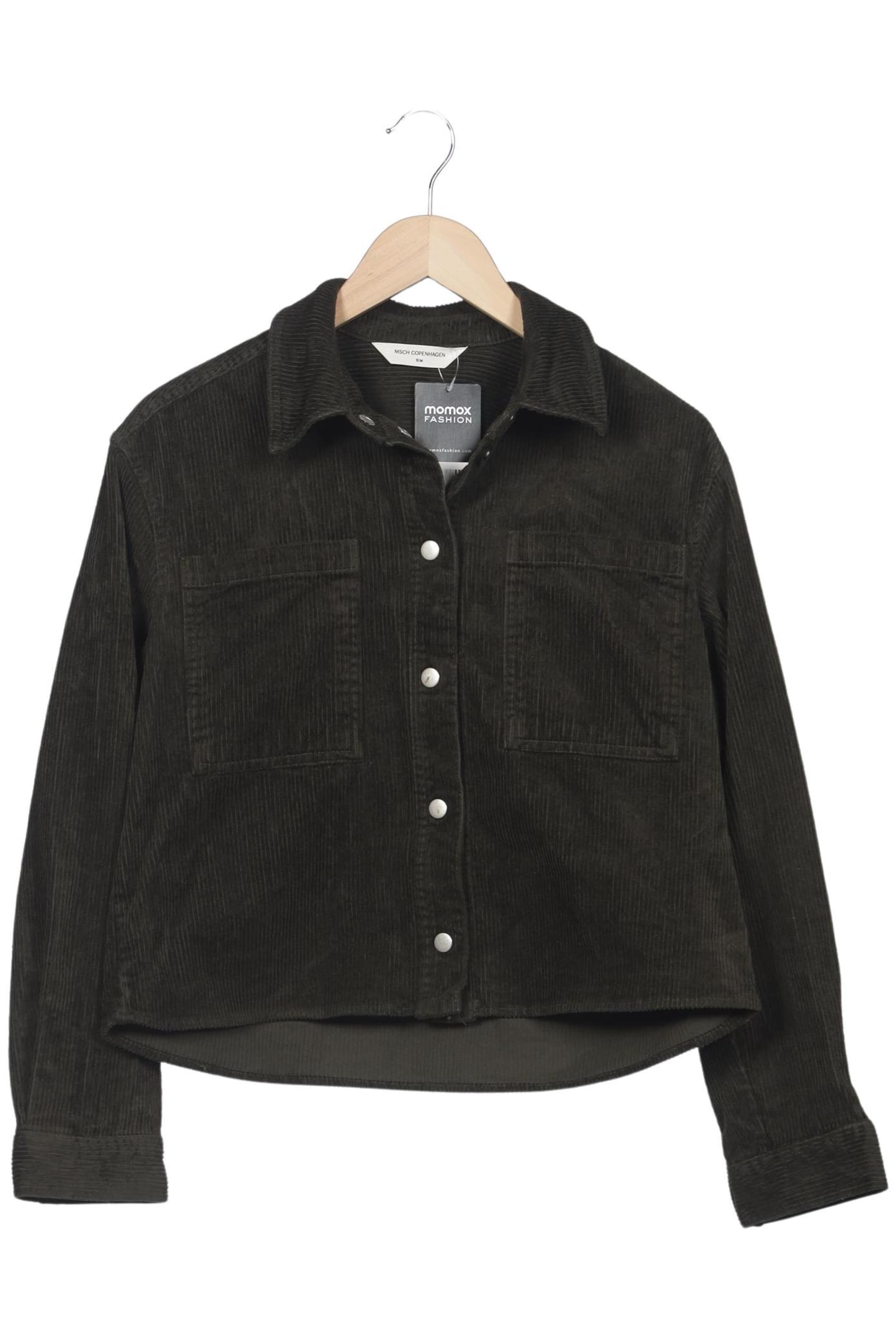 MSCH COPENHAGEN Jacket & Coat in S in Green: front