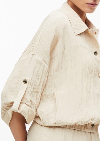 Veste mi-saison s.Oliver en beige