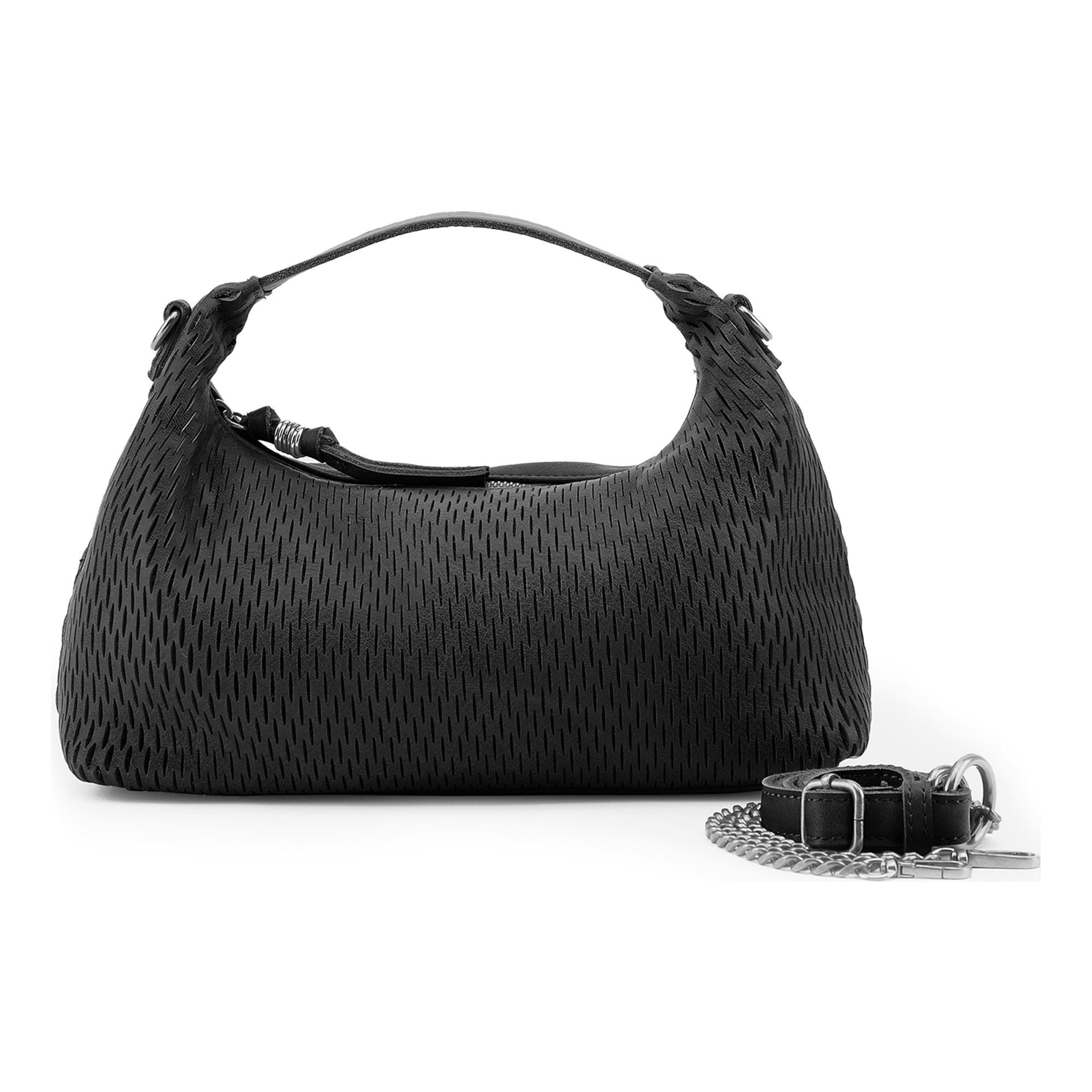 Borsa a mano 'Soft Cut' di FREDsBRUDER in nero: frontale