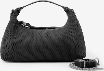 Borsa a mano 'Soft Cut' di FREDsBRUDER in nero: frontale