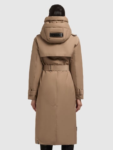 khujo Winter Coat in Beige
