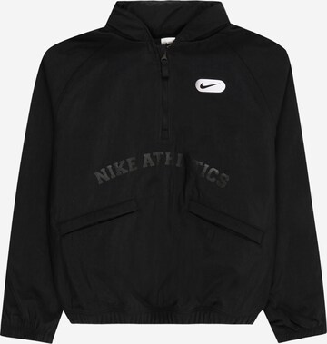 NIKE - Casaco deportivo em preto: frente