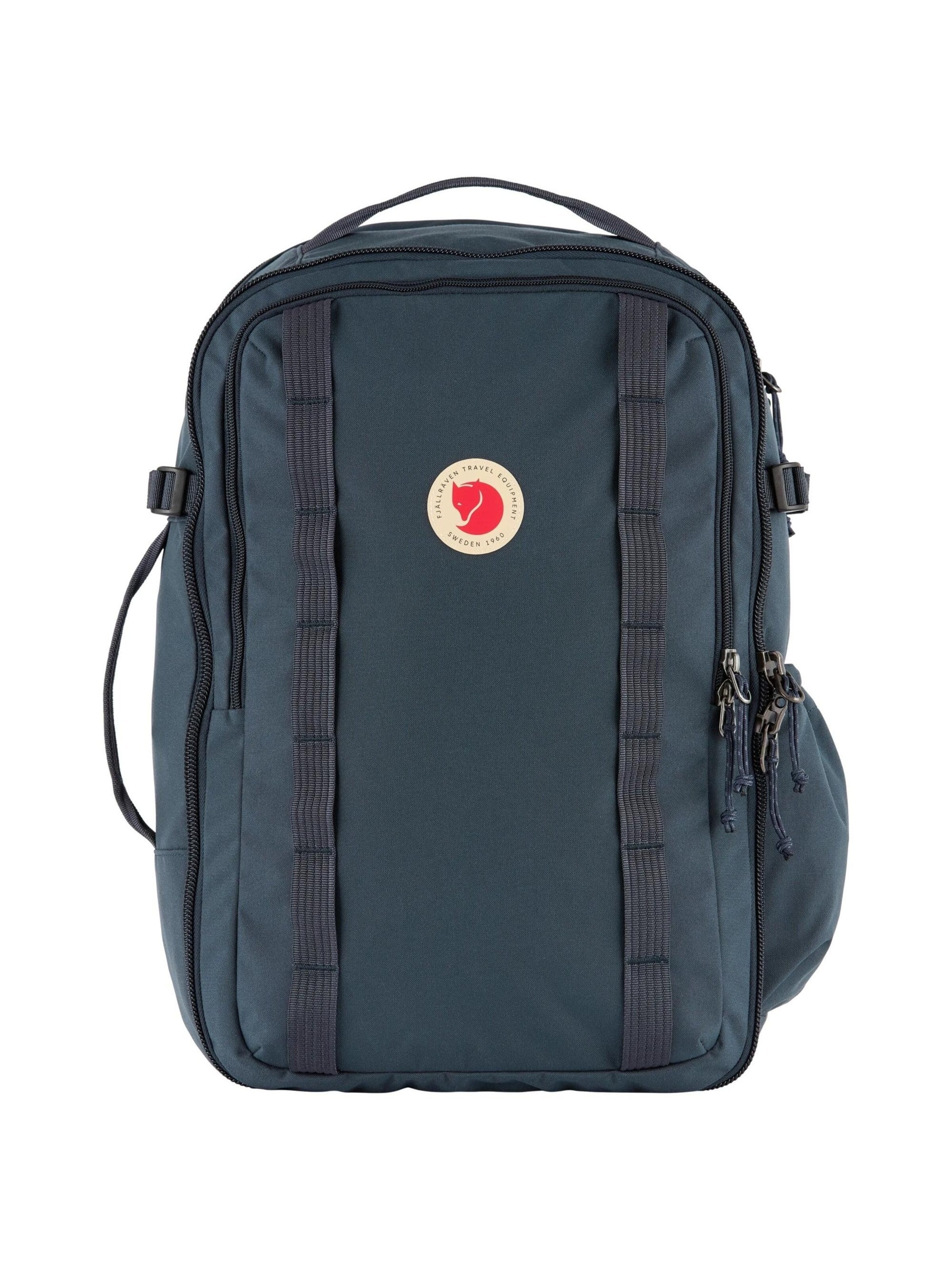 FJALLRAVEN Rucksack 'Färden' in Blau: Vorderseite
