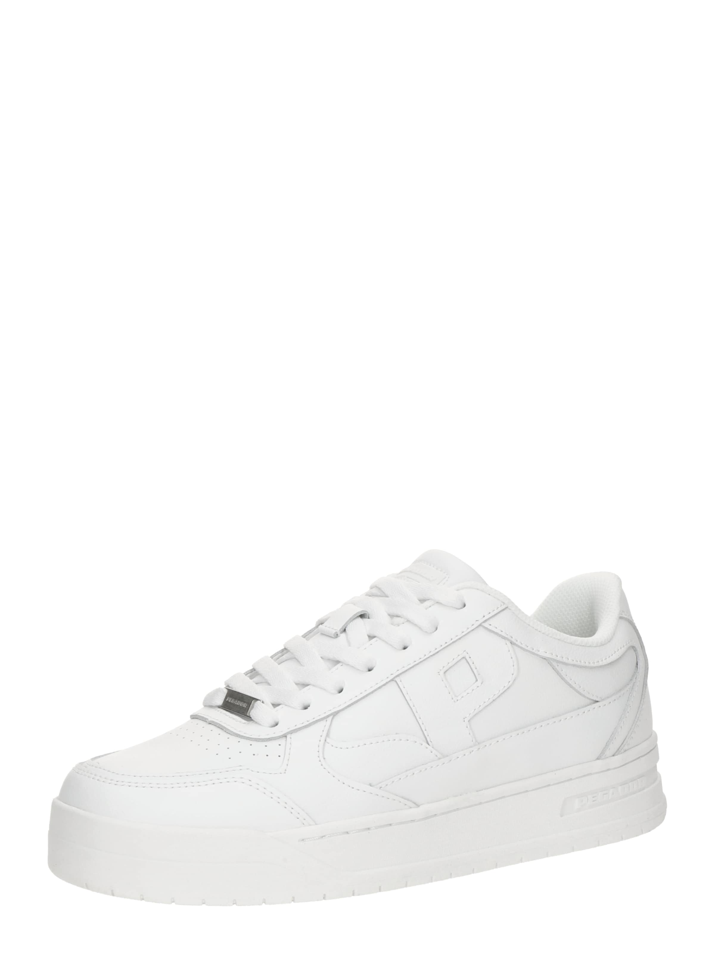 Baskets basses 'PULSE' Pegador en blanc : devant
