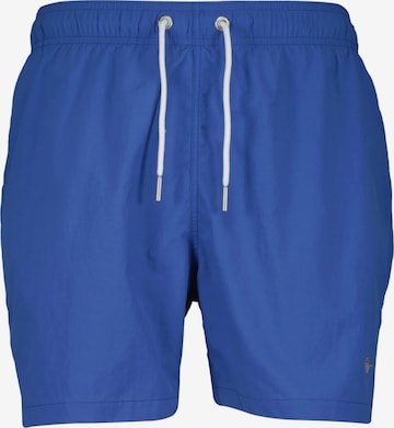 GANT Badeshorts i blå: forside