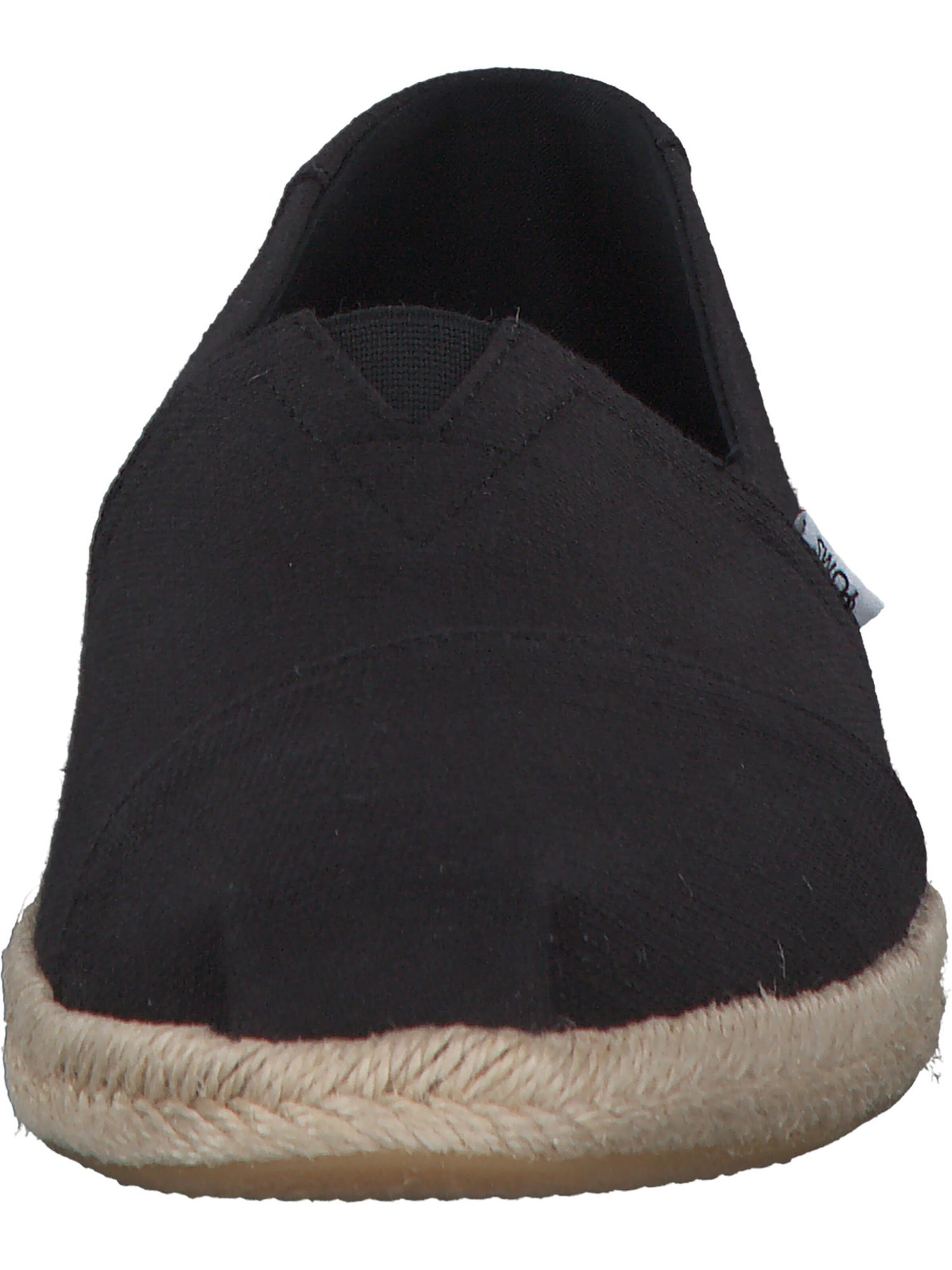 Espadrilles 'ALPARGATA ROPE' TOMS en noir