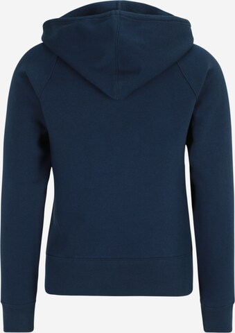 Gap Petite Sweatjacke 'HERITAGE' in Blau