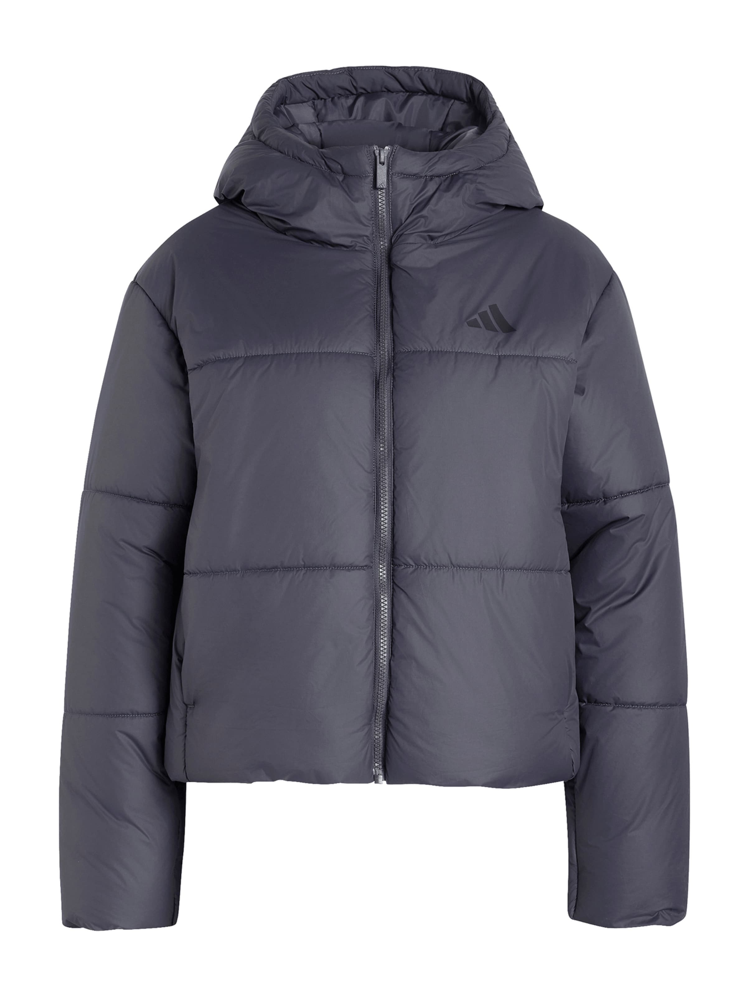 ADIDAS SPORTSWEAR Sportjacke 'ESS' in Lila: Vorderseite
