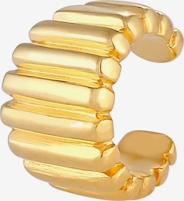 ELLI Earrings in Gold: front