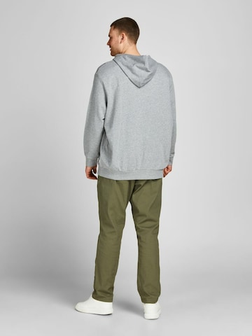 Jack & Jones Plus Sweatshirt 'Shark' in Grey