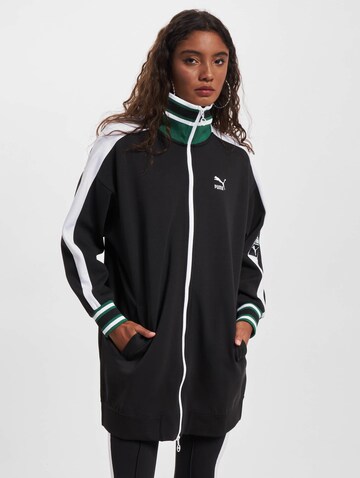 PUMA Between-Season Jacket 'T7 Archive' in Black: front