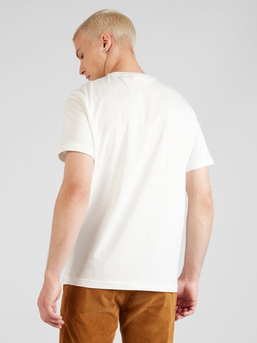 T-Shirt GANT en blanc