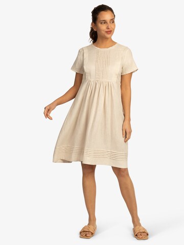 APART Dress in Beige