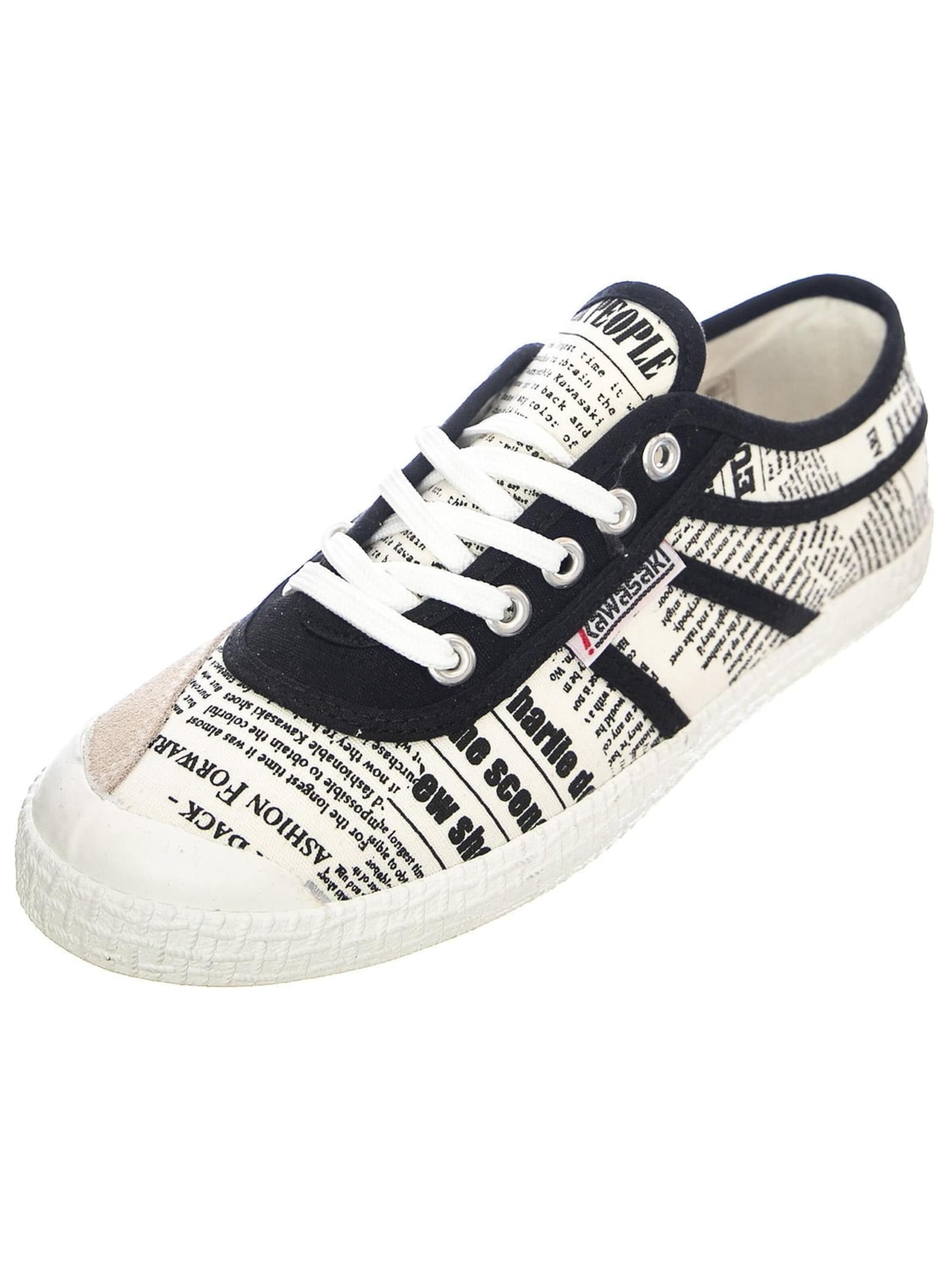 KAWASAKI Athletic lace-up shoe 'News 202410' in Mixed colours: front