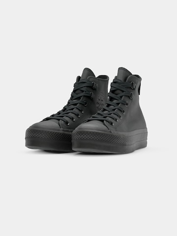 CONVERSE Кроссовки на платформе 'CTAS' в Черный