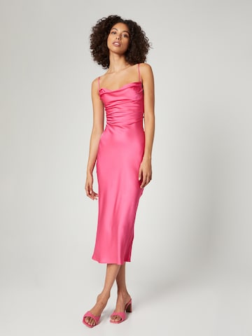 LENI KLUM x ABOUT YOU - Vestido de gala 'Allie' en rosa