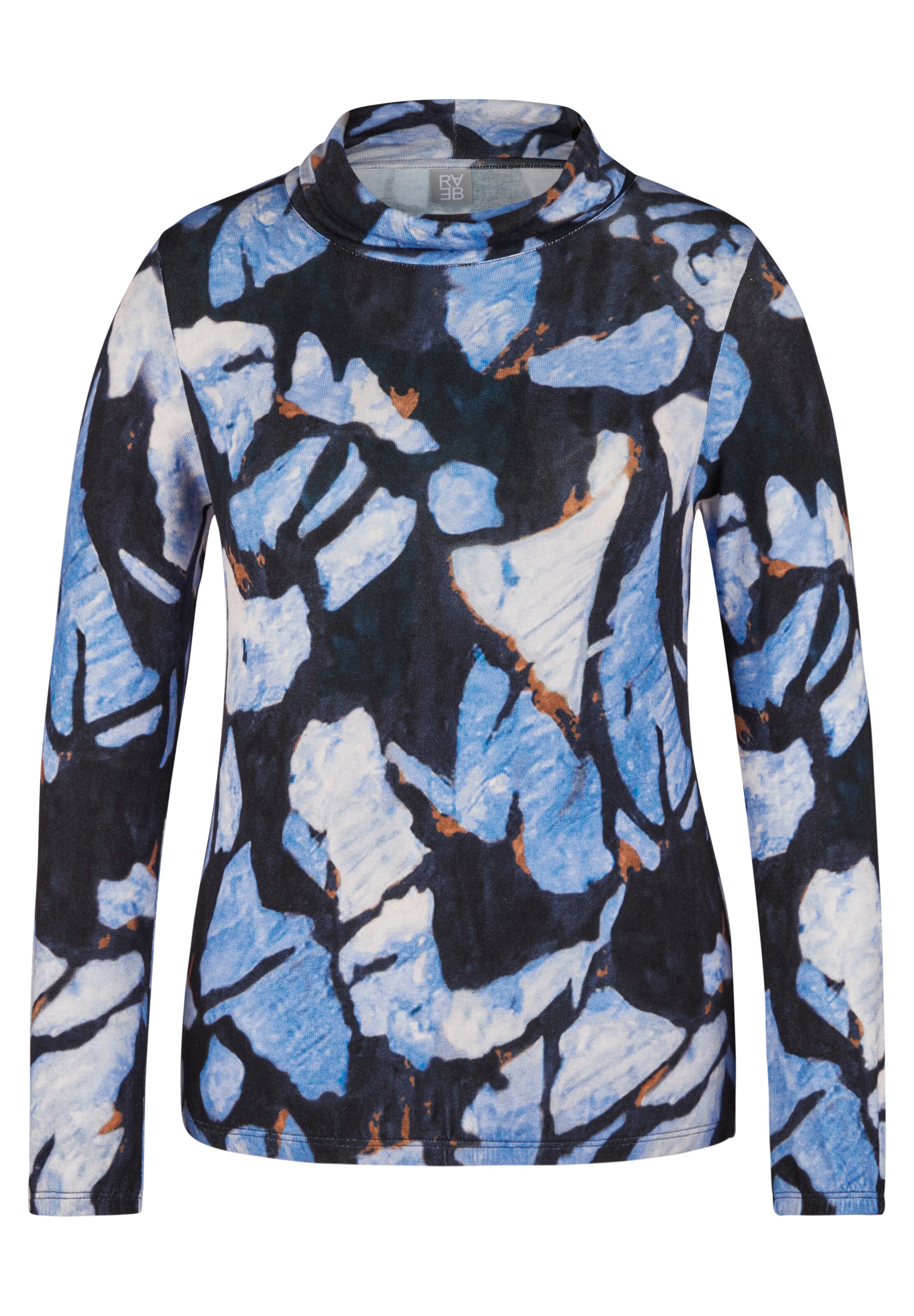 Rabe Shirt in Blue: front