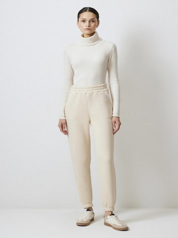 Touche Prive Regular Broek in Beige