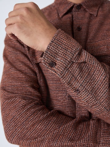 Coupe regular Chemise Next en rouge