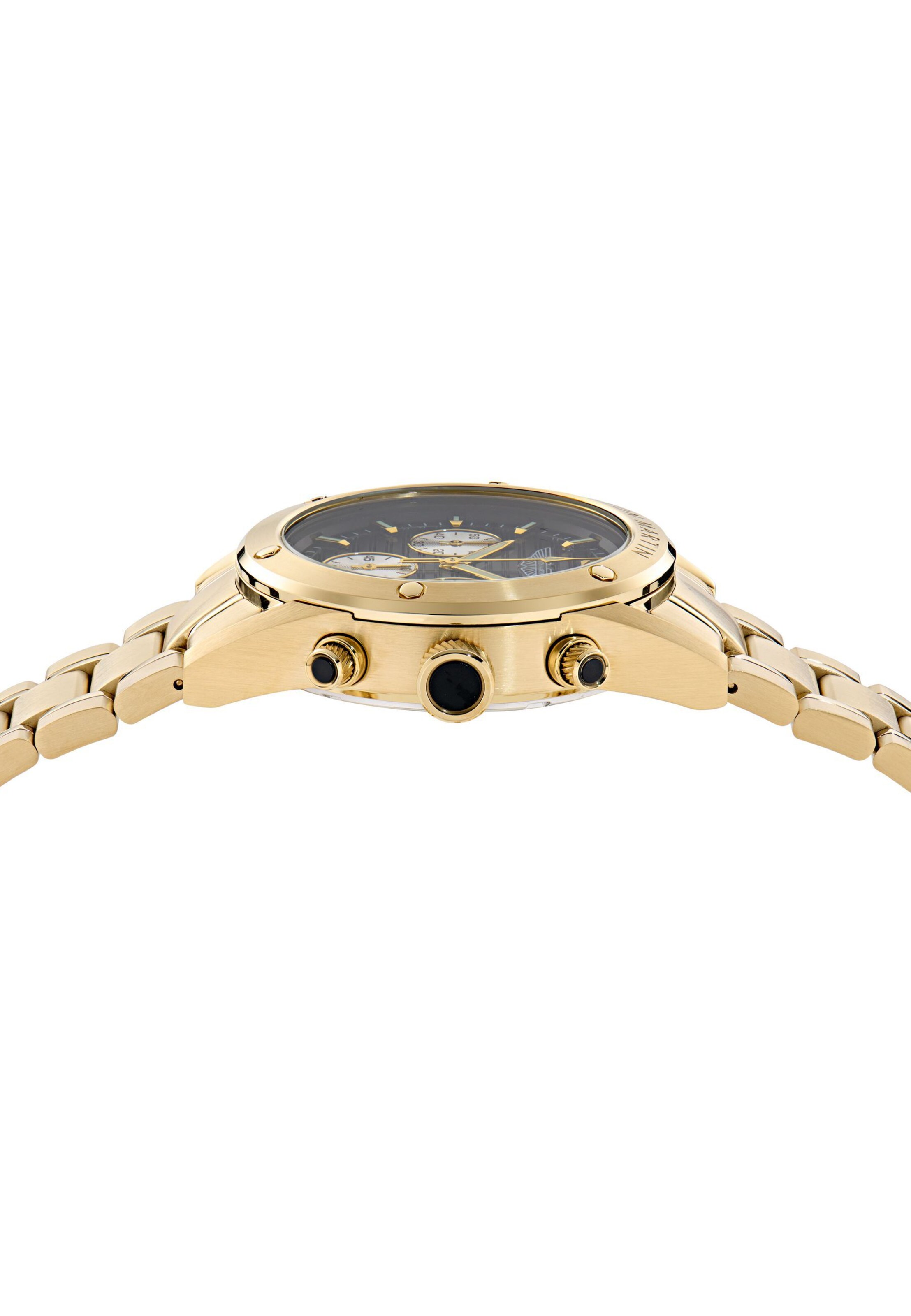 Aston Martin Analog Watch ' BST W ' in Gold
