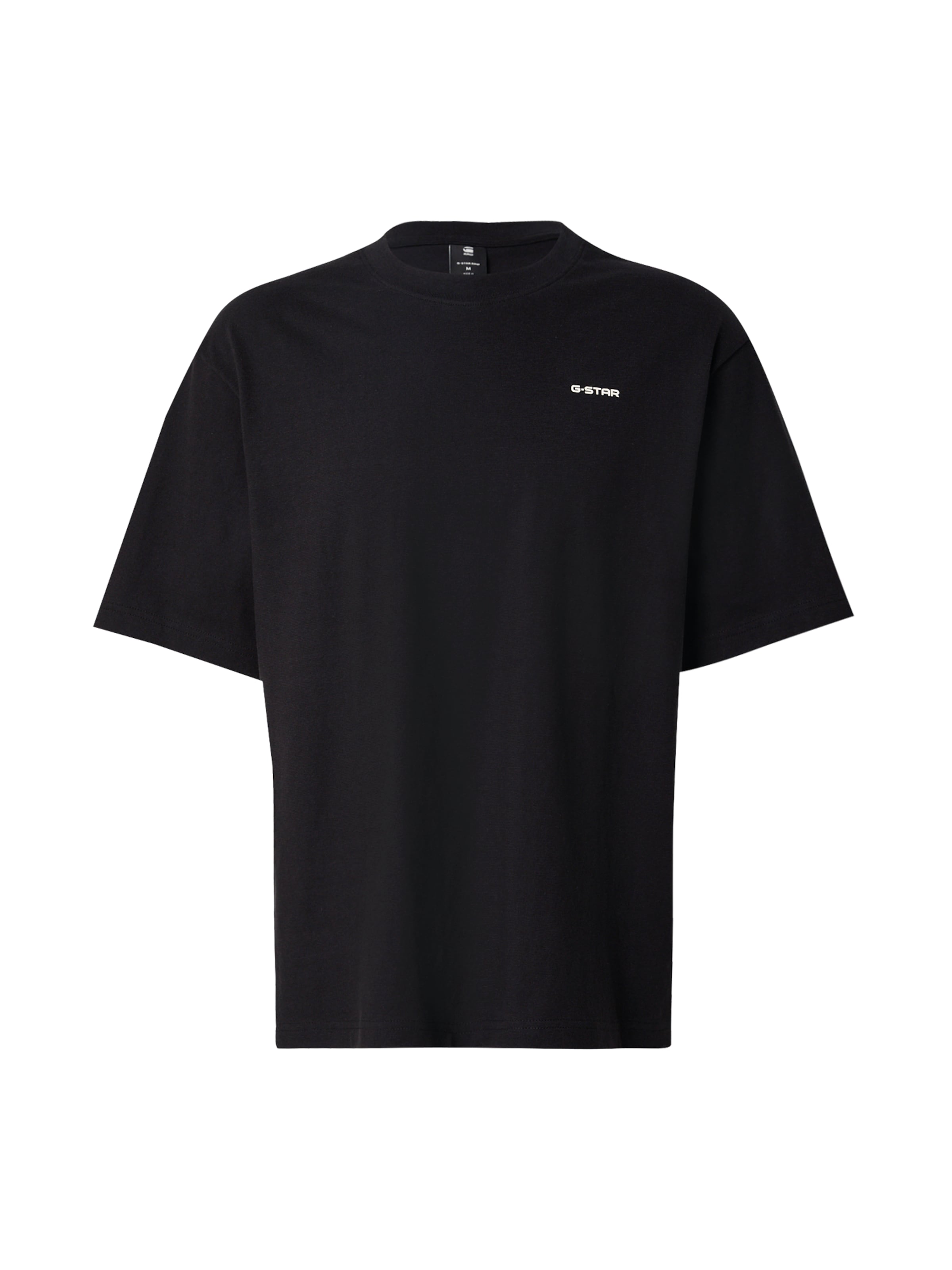 Maglietta di G-STAR in nero: frontale