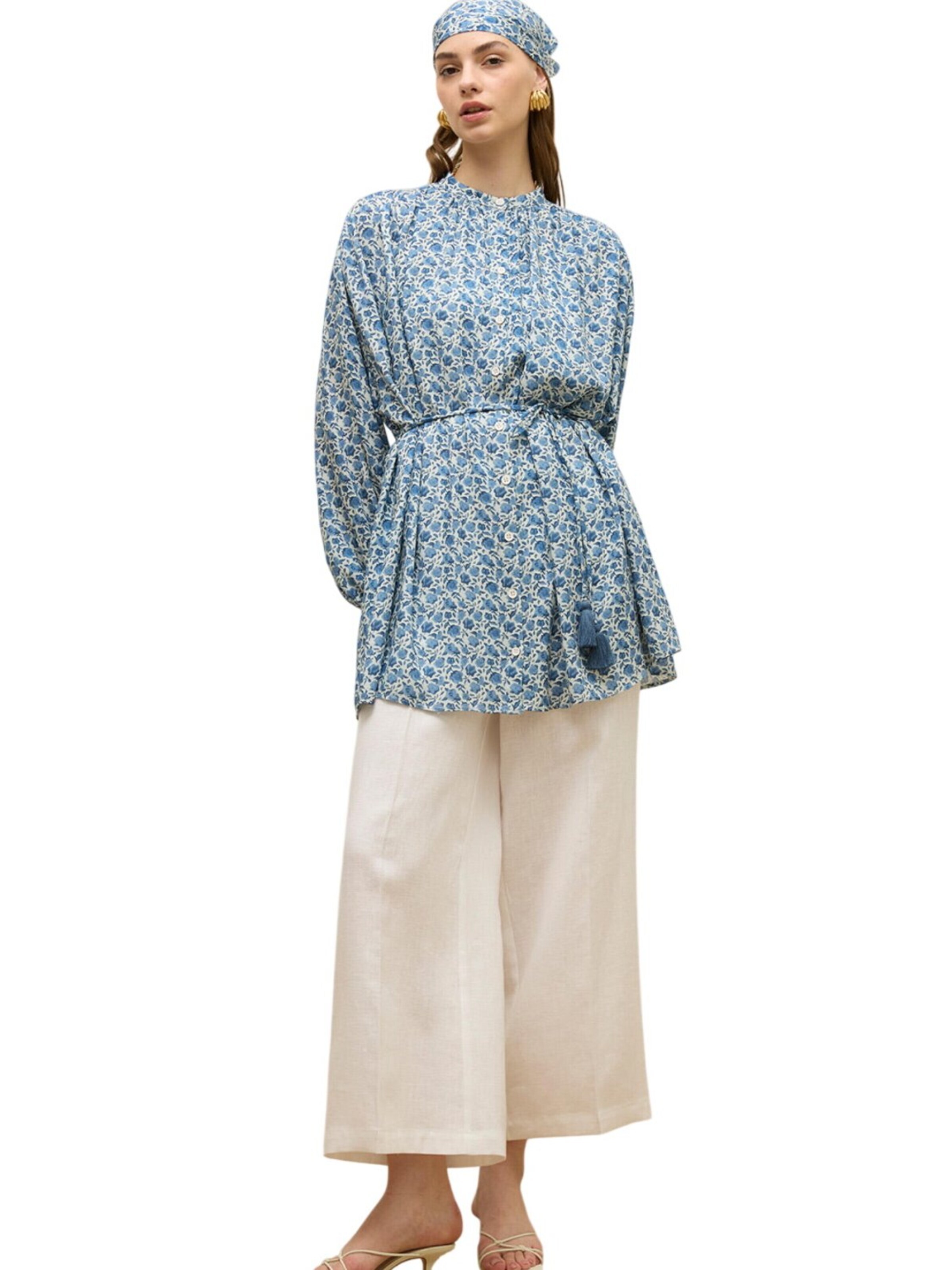 MANUKA Tunic in Pink: front