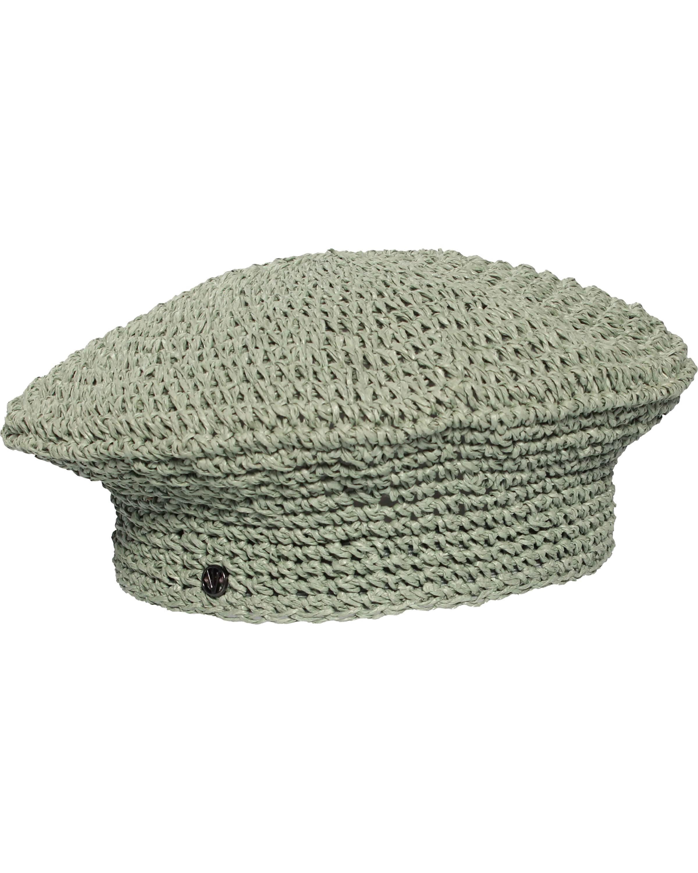 LOEVENICH Beanie in Green: front