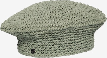 LOEVENICH Mütze in Grün: Vorderseite