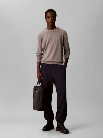 Calvin Klein Loosefit Hose in Schwarz