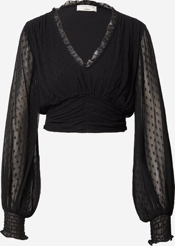 Guido Maria Kretschmer Women Blouse 'Liora' in Black: front