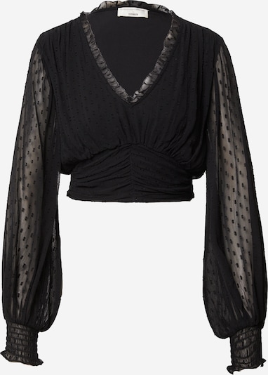 Guido Maria Kretschmer Women Blusa 'Liora' em preto, Vista do produto