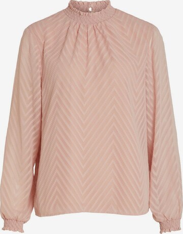 VILA Blouse in Roze: voorkant