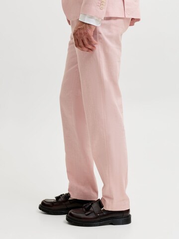 Regular Pantalon à plis 'JPRMartin' JACK & JONES en rose