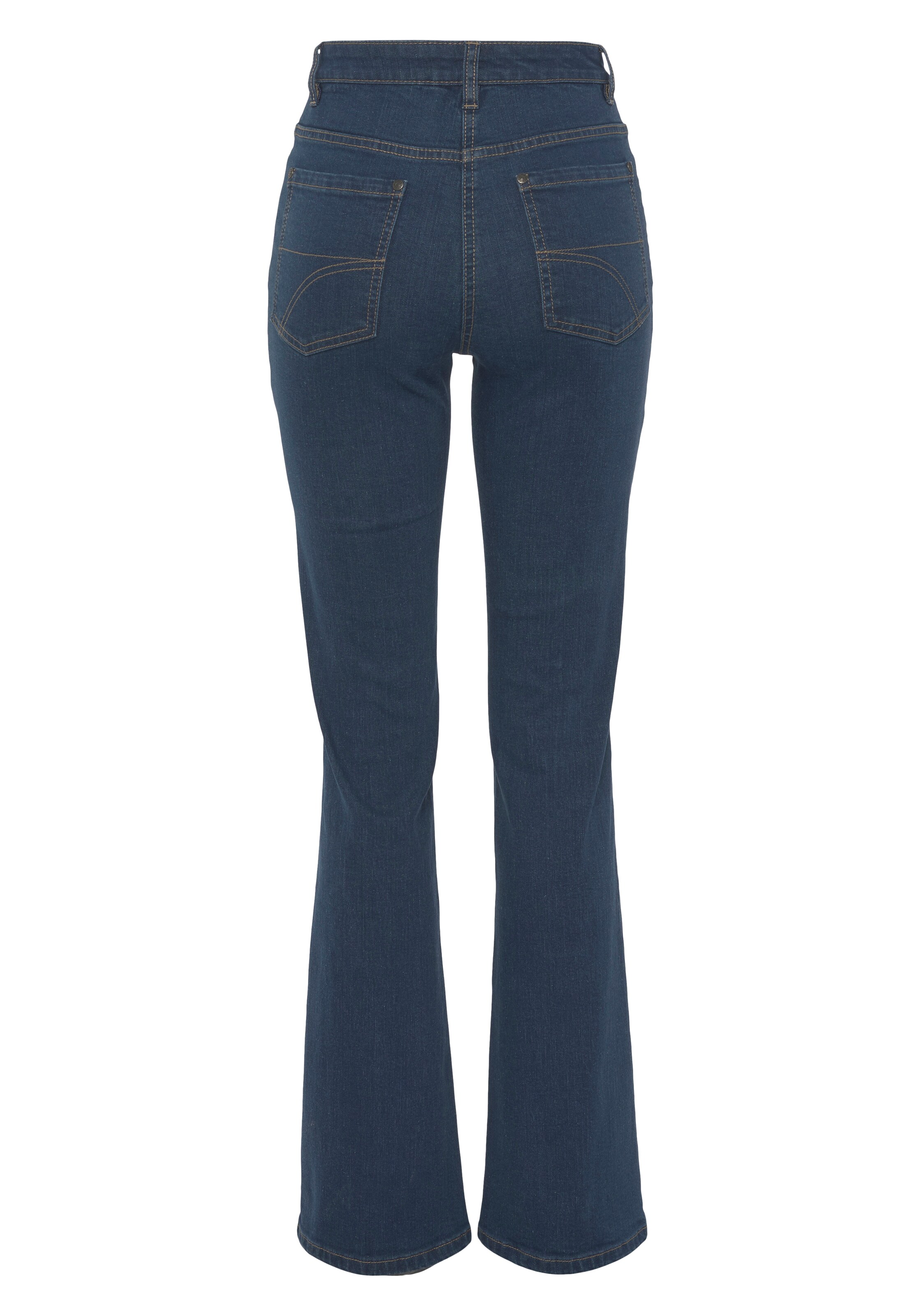 ARIZONA Boot cut Jeans in Blue