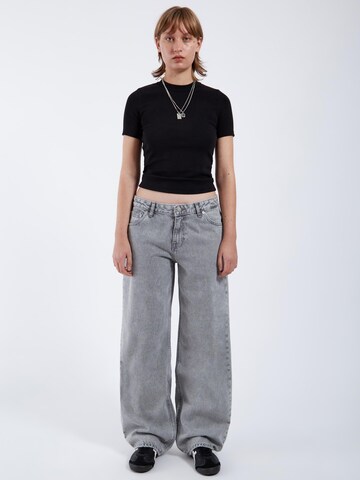 Dr. Denim Loose fit Jeans 'Hill Low Relaxed Jeans' in Grey: front