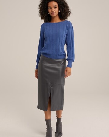 WE Fashion Pullover in Blau