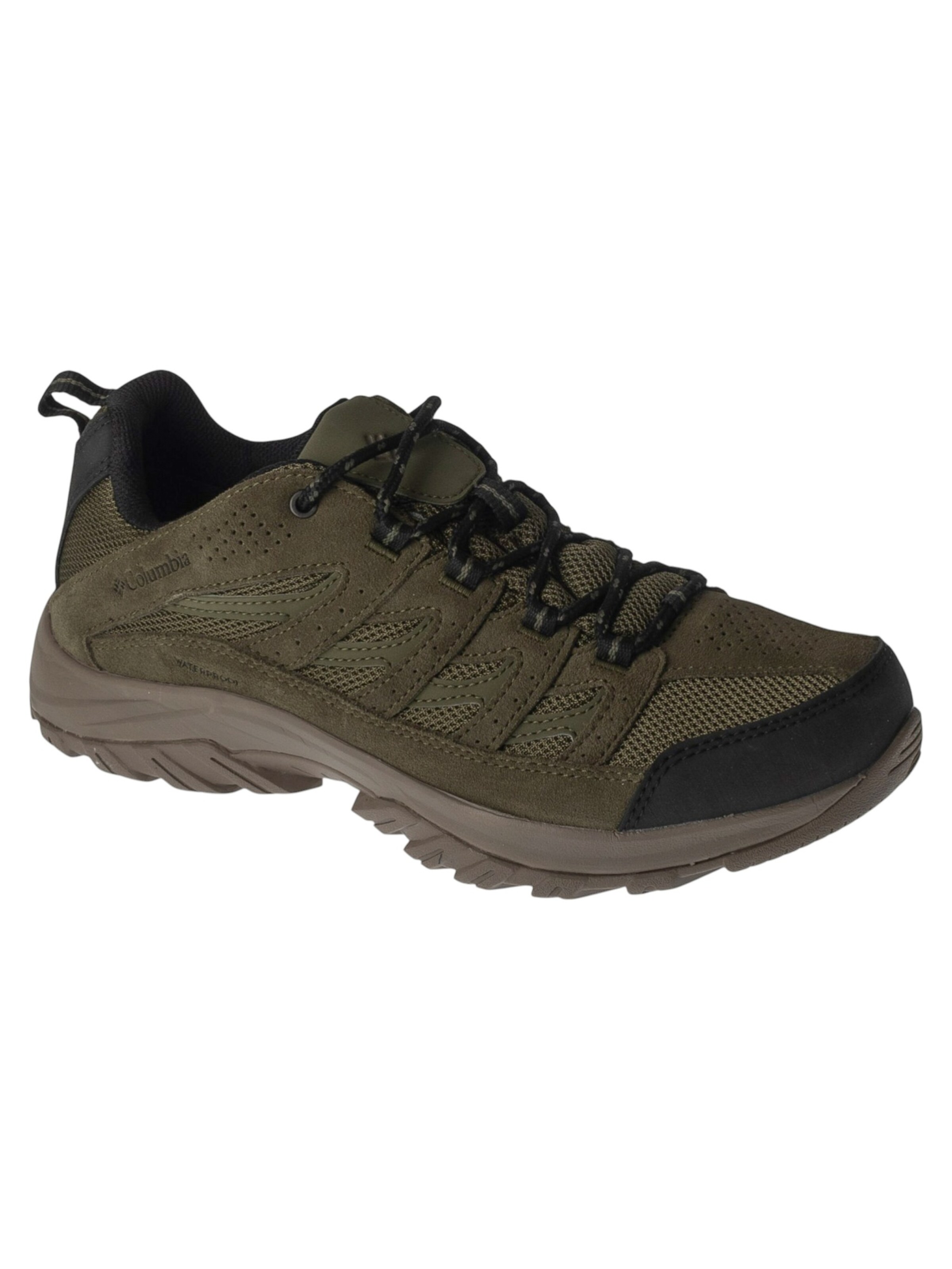 COLUMBIA Halbschuh 'Crestwood'‌‌‌‌‌‌‌ in Grün: Vorderseite