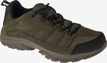 COLUMBIA Halbschuh 'Crestwood' in Grün: Vorderseite