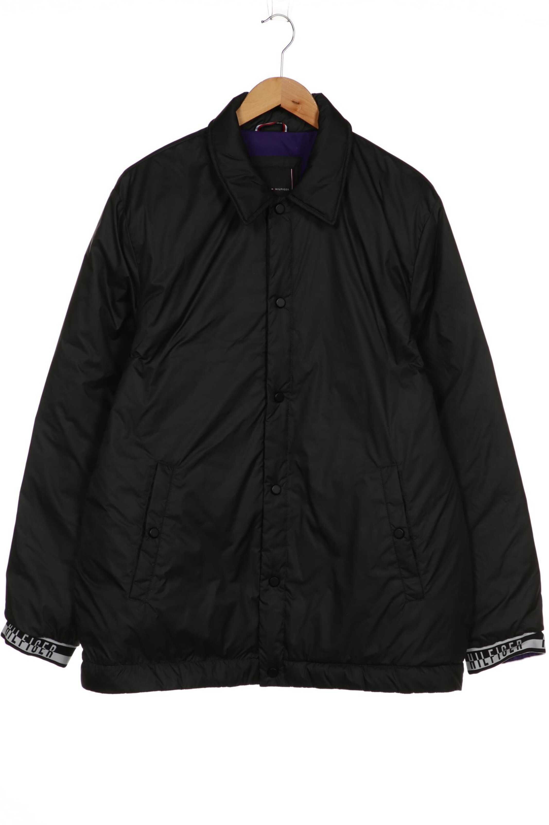 TOMMY HILFIGER Jacket & Coat in XXL in Green: front