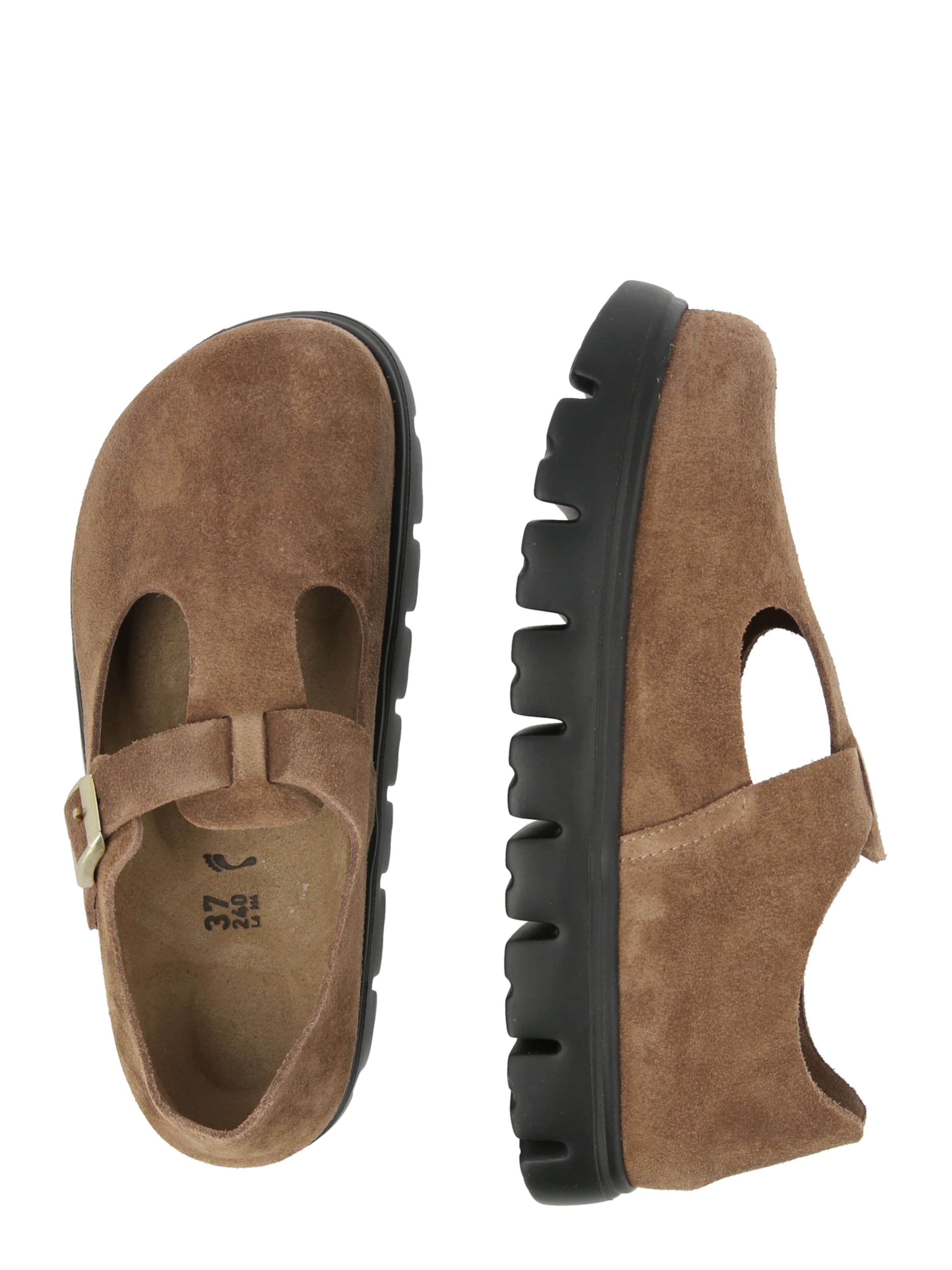 ruda BIRKENSTOCK Sportbačiai be auliuko 'Paris'