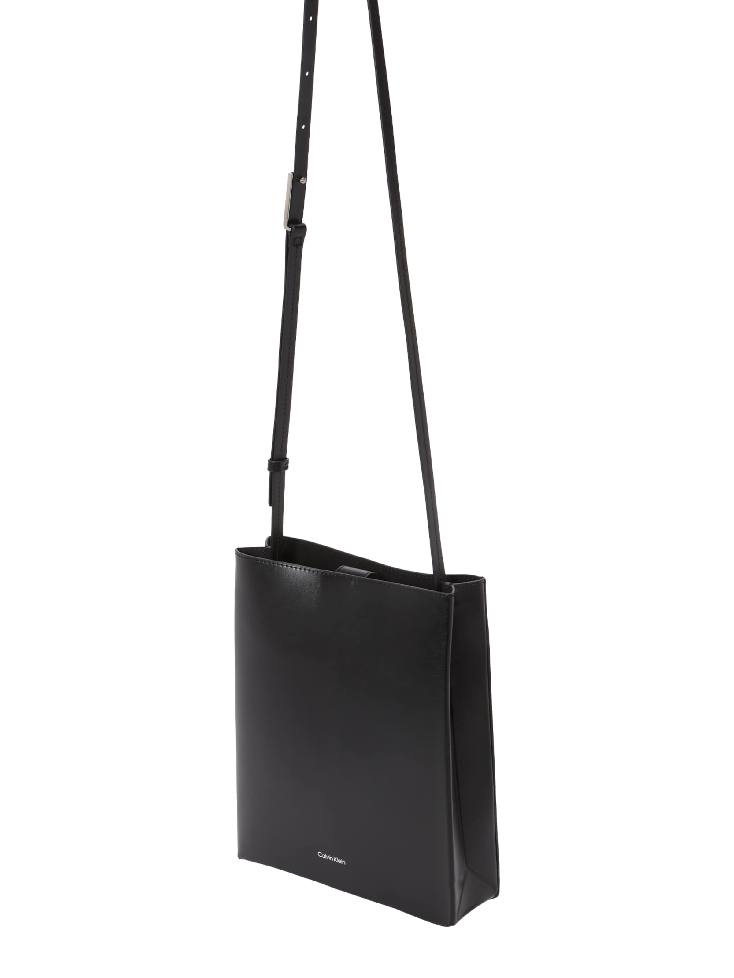 Calvin Klein Umhängetasche in Schwarz: Vorderseite