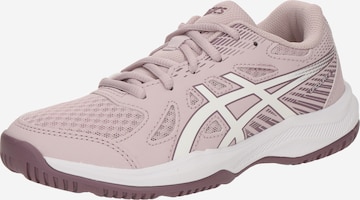 ASICS Sportschoen 'Upcourt 6' in Lila: voorkant